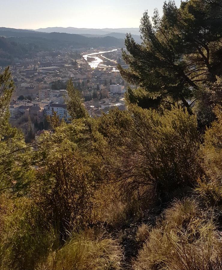 La Provence Vous Attend - 2Eme Etage Digne-les-Bains Buitenkant foto